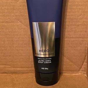 Hero Ultra Shea Body Cream 8 oz